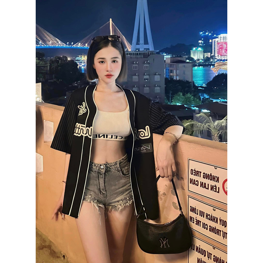 Áo phông nam nữ Luôn Vui Tươi mix set cực chất form dáng cực nét