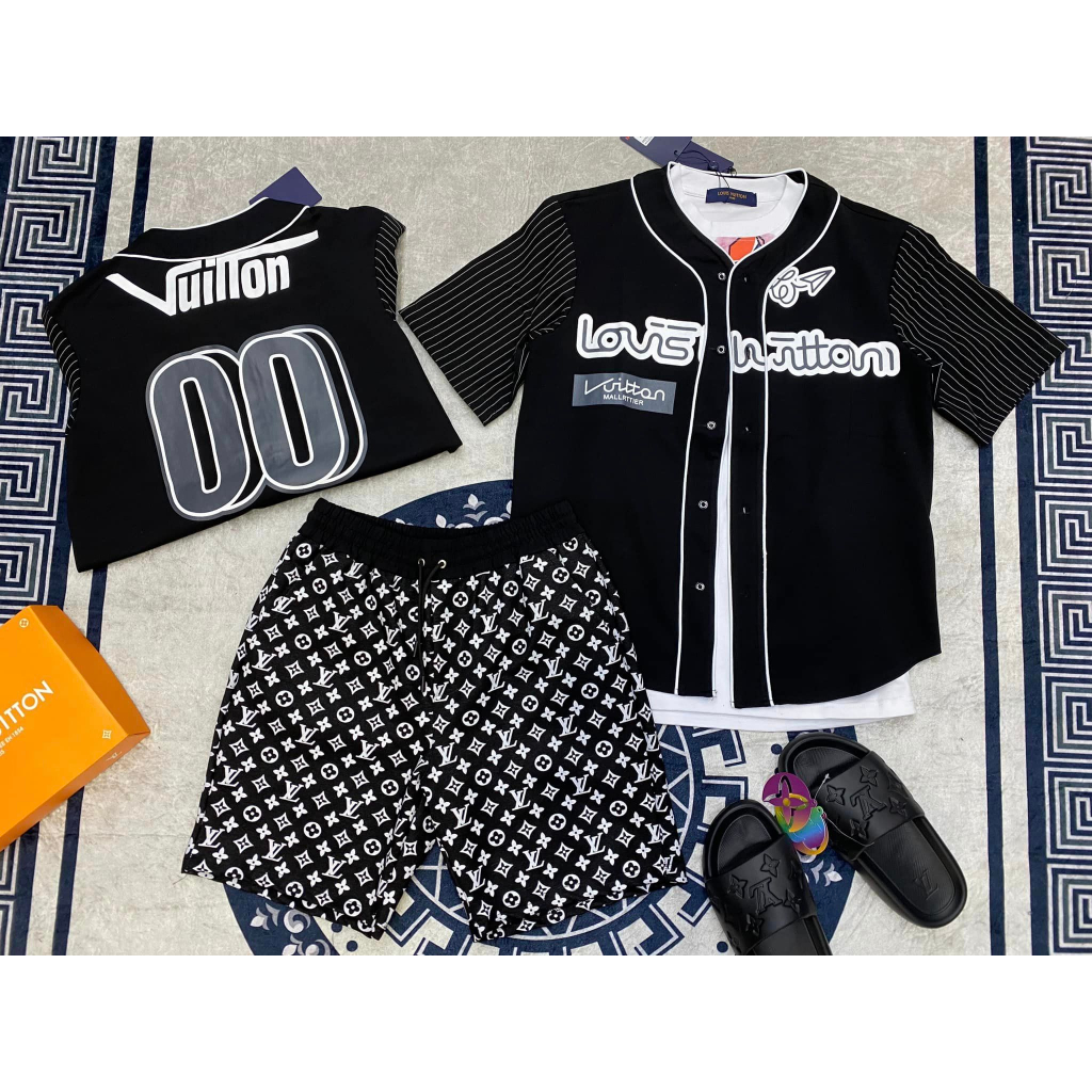 Áo phông nam nữ Luôn Vui Tươi mix set cực chất form dáng cực nét