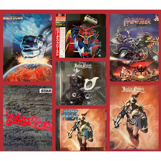 CD các albums của “Judas Priest” - Heavy Metal - Rock