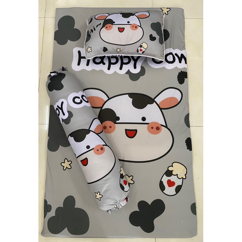 Set bé đi học ( vải thun lạnh 5D)
