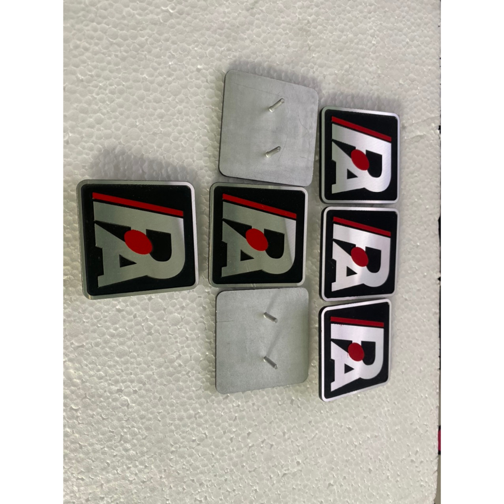 TEM LOA PA NHÔM VUÔNG 4CM, GIÁ 2 CHIẾC