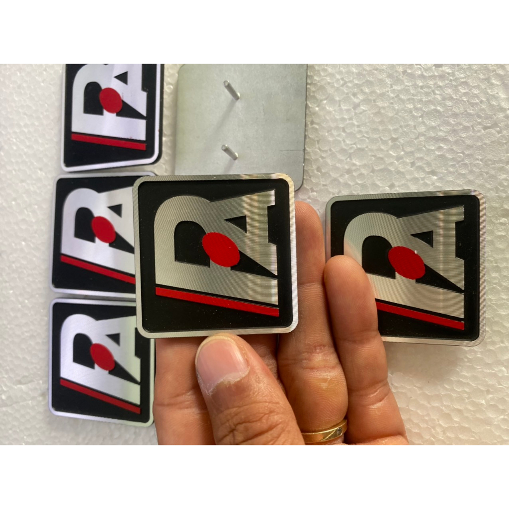 TEM LOA PA NHÔM VUÔNG 4CM, GIÁ 2 CHIẾC