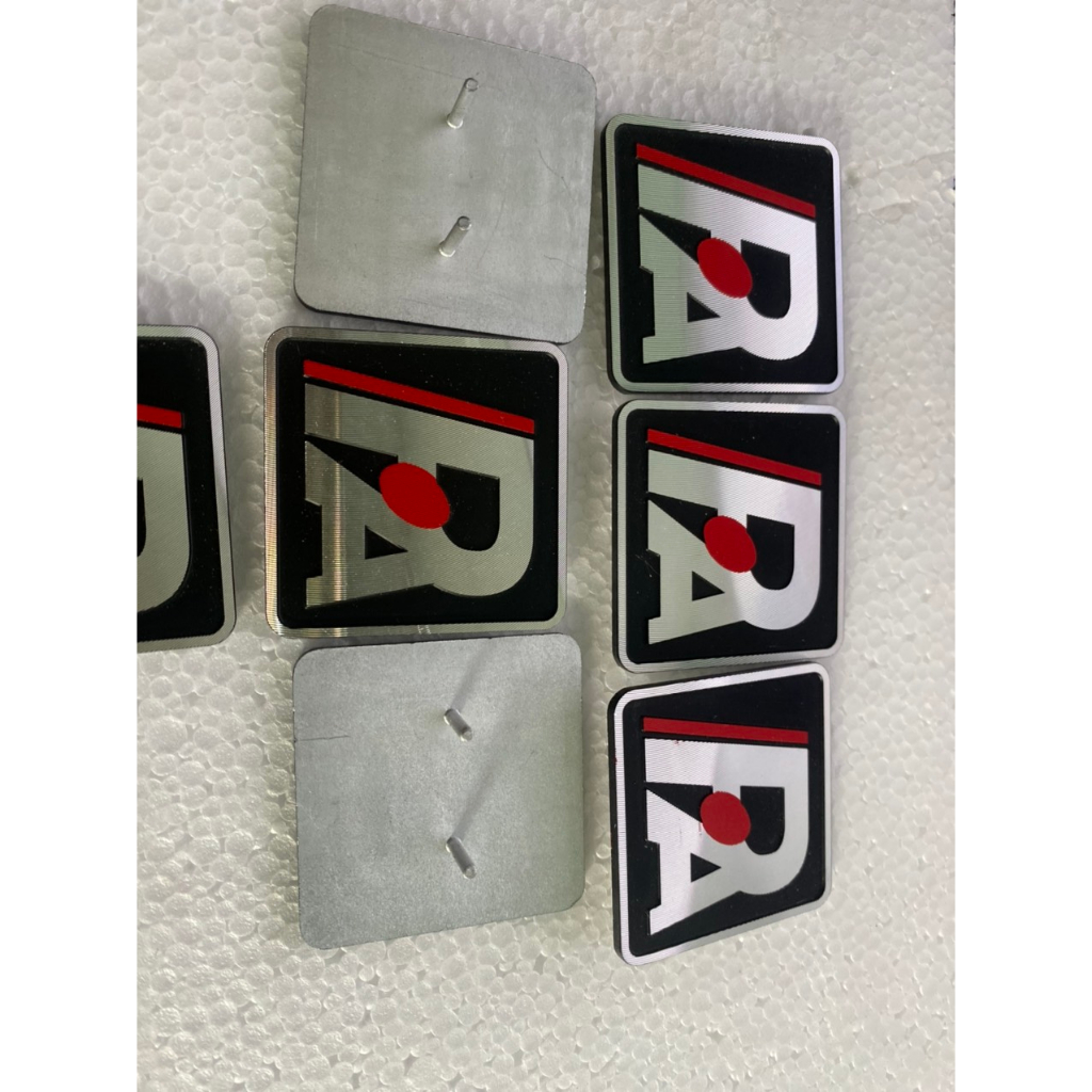 TEM LOA PA NHÔM VUÔNG 4CM, GIÁ 2 CHIẾC