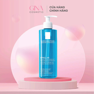 Sữa rửa mặt La Roche Posay Effaclar Purifying Foaming Gel Cleanser da dầu da mụn