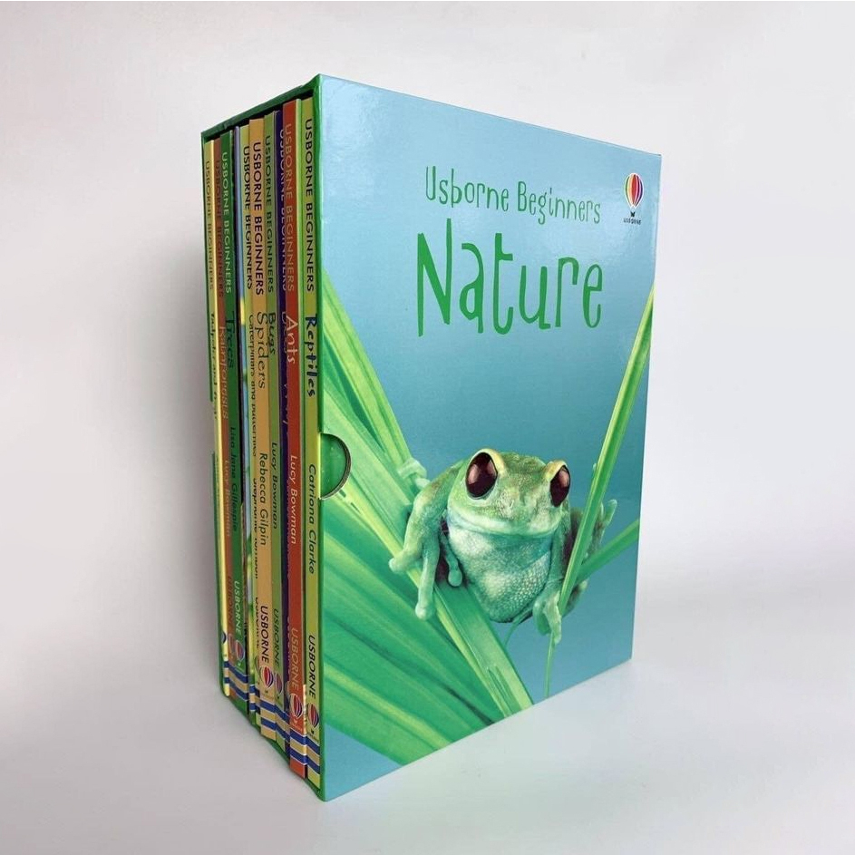 Sách - Usborne Beginner Nature - 10 cuốn