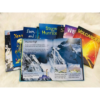 Sách - Usborne Beginners Science - bộ 10 cuốn