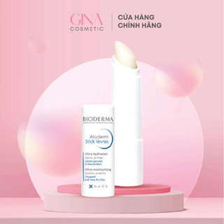 Son Dưỡng Môi Khô Nứt Nẻ Bioderma Atoderm Stick Levres