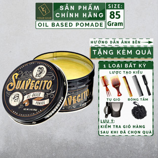 Pomade tạo kiểu SUAVECITO OIL BASED Pomade - 85g | Gốc dầu