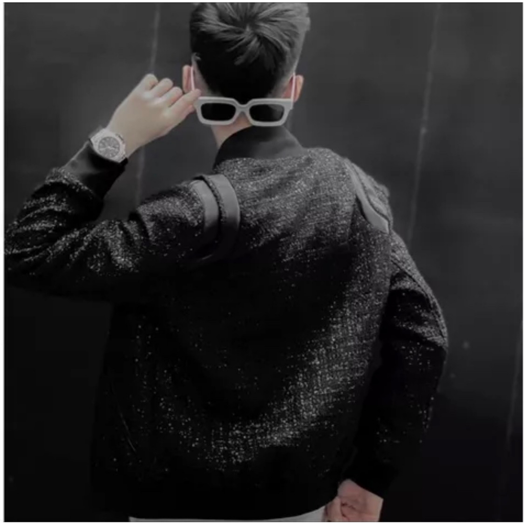 Áo Khoác Teddy Dạ Nhũ Phiên Bản Cao Cấp Nhất - Áo Khoác Dạ Nhũ Kim Tuyến Hottrend 2023