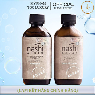 Dầu gội xả phục hồi tóc Nashi Argan 200ml
