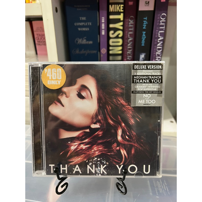 Used CD • Megan Trainor • Album : THANK YOU - used CD