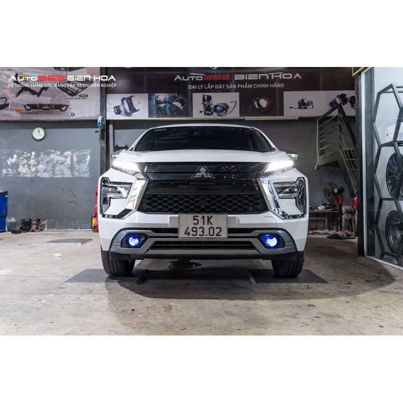 Đèn Bi Gầm Ô Tô F10 - Đèn Gầm Ô Tô Cars Shop Tích Hợp Mắt Quỷ Công Nghệ Đức Thiết Kế Tinh Tế Sang Trọng