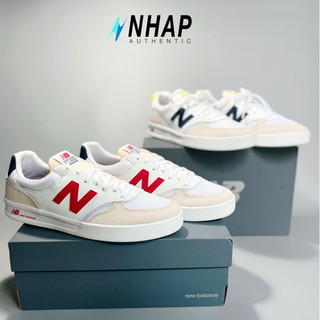 Giày sneaker New Balance CT300 Vintage Gym Red và Navy chính hãng
