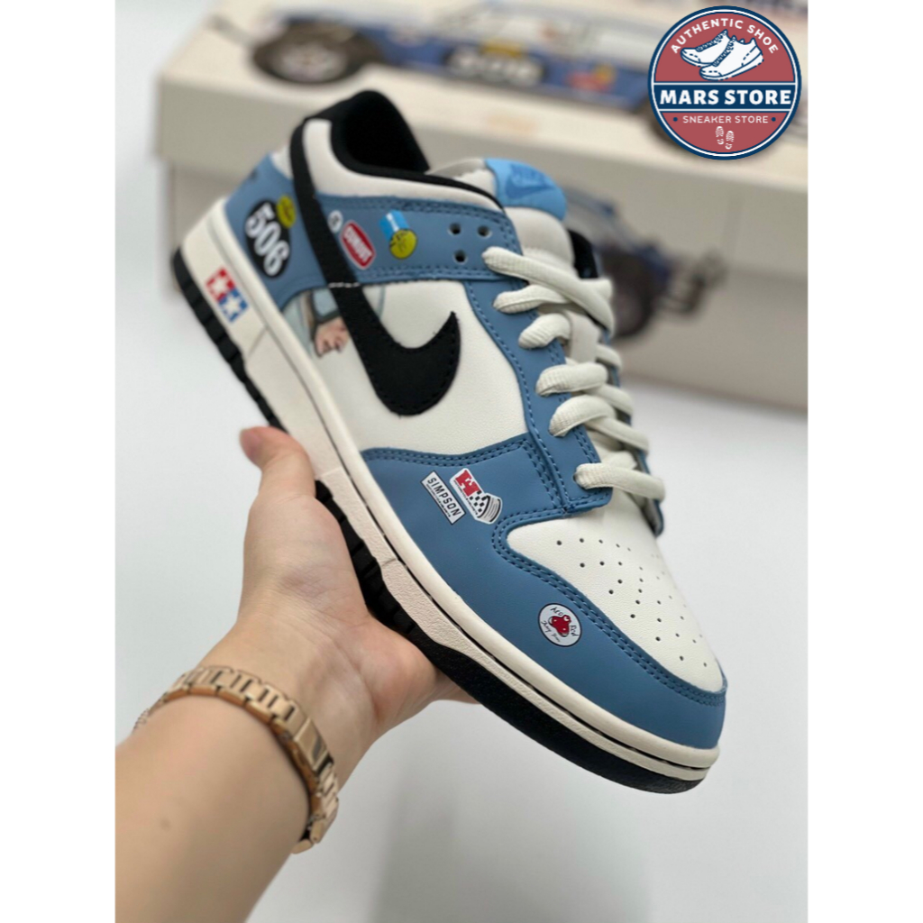 Giày Thể Thao Nike SB Dunk Retro Real Chính Hãng - Fullbox