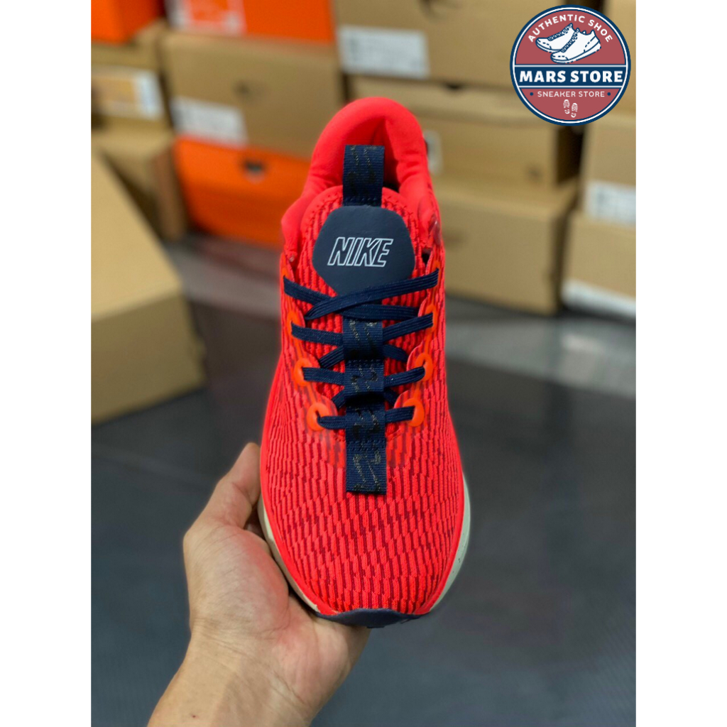 Giày Thể Thao Nike Motiva Crimson Real Chính Hãng - Fullbox