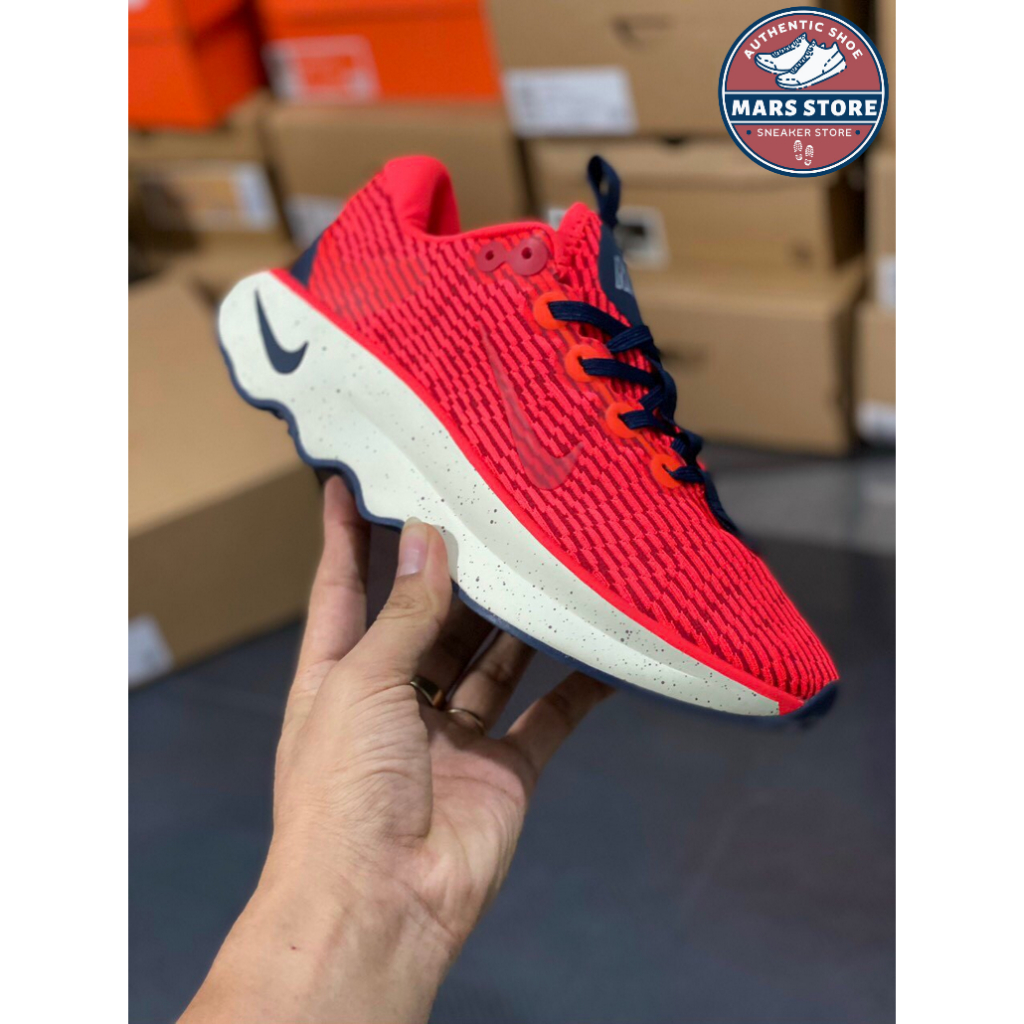Giày Thể Thao Nike Motiva Crimson Real Chính Hãng - Fullbox