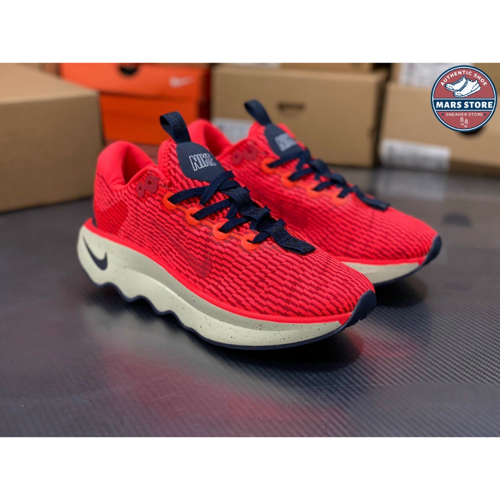 Giày Thể Thao Nike Motiva Crimson Real Chính Hãng - Fullbox