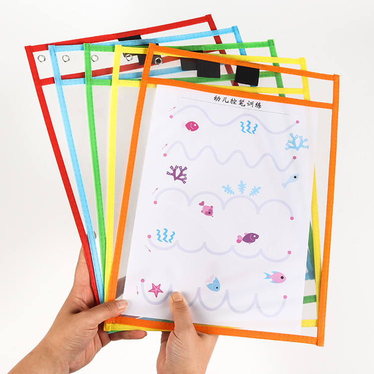 Túi viết xóa - Dry erase pocket