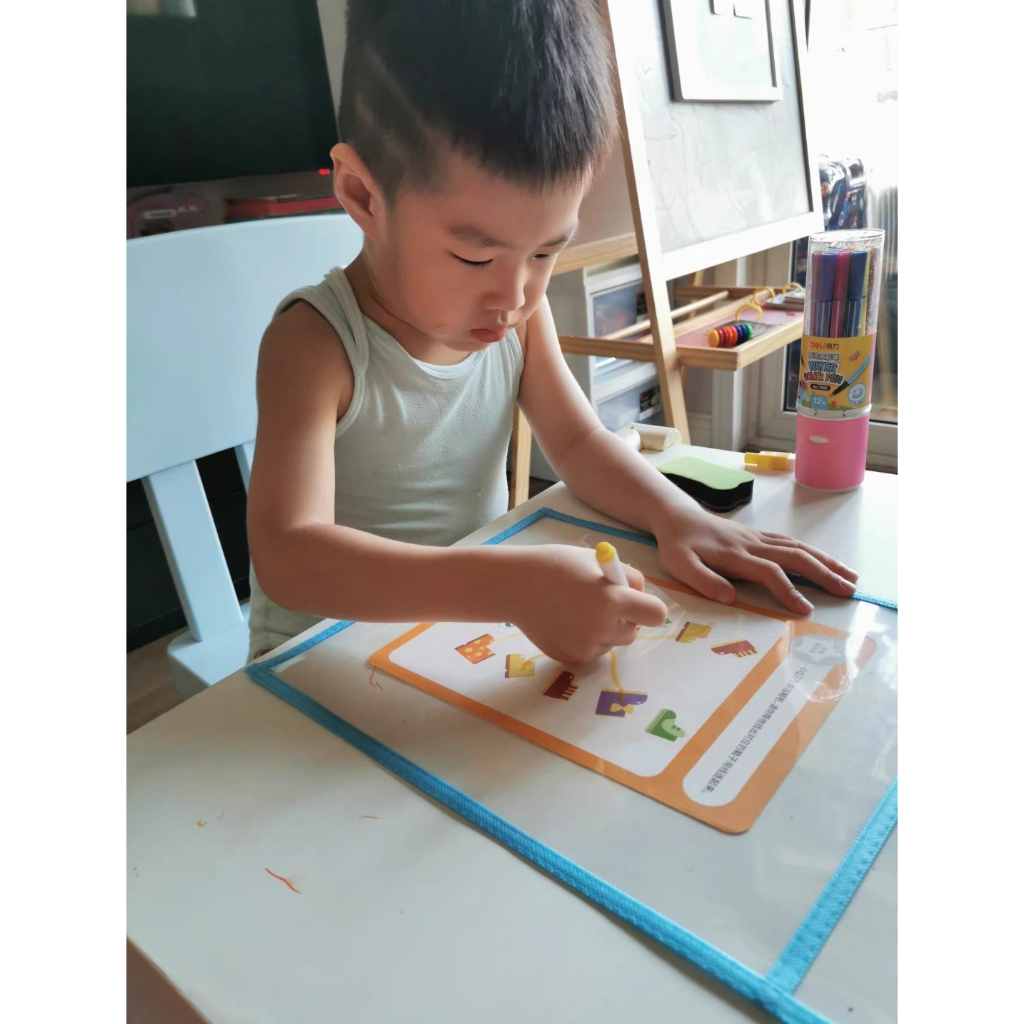 Túi viết xóa - Dry erase pocket