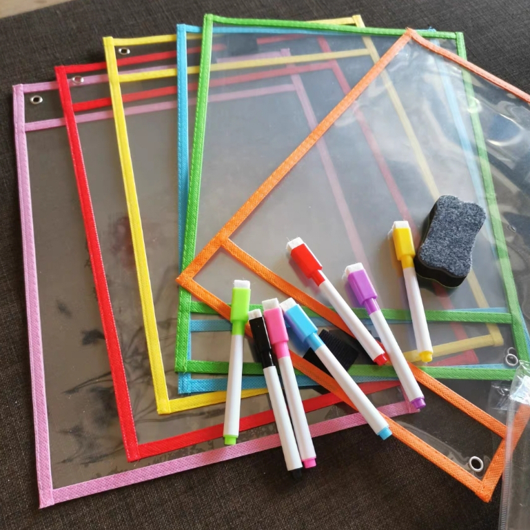 Túi viết xóa - Dry erase pocket