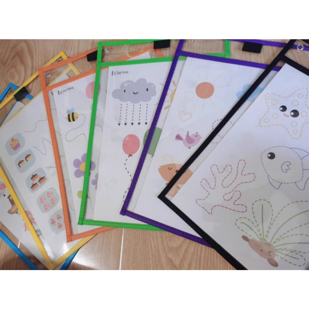 Túi viết xóa - Dry erase pocket