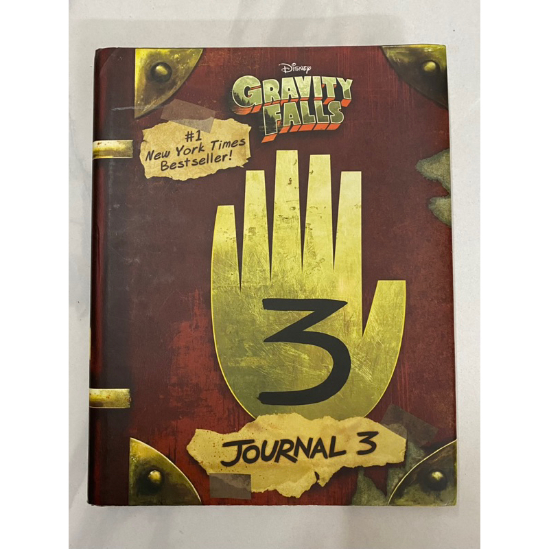 [Chính Hãng] Gravity Falls Journal 3