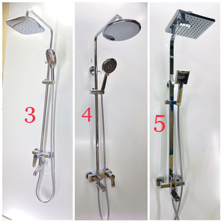 Vòi sen cây, củ vòi sen tắm đứng cao cấp dolson hàng đồng bảo hành 5 năm