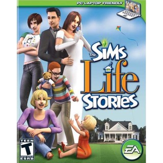The sims life stories - 1 dvd