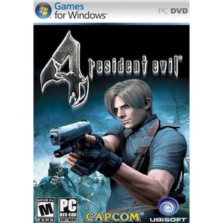 Resident evil 4 - 1 dvd