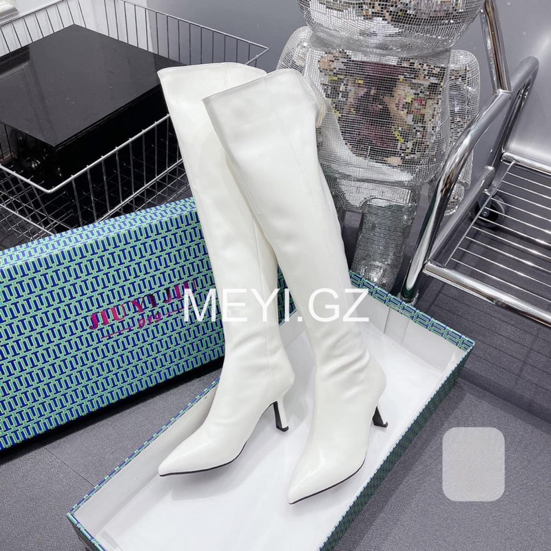 BOOT MAI PHUONG BUI MPB DÁNG ĐÙI / HÀNG HỘP XANH