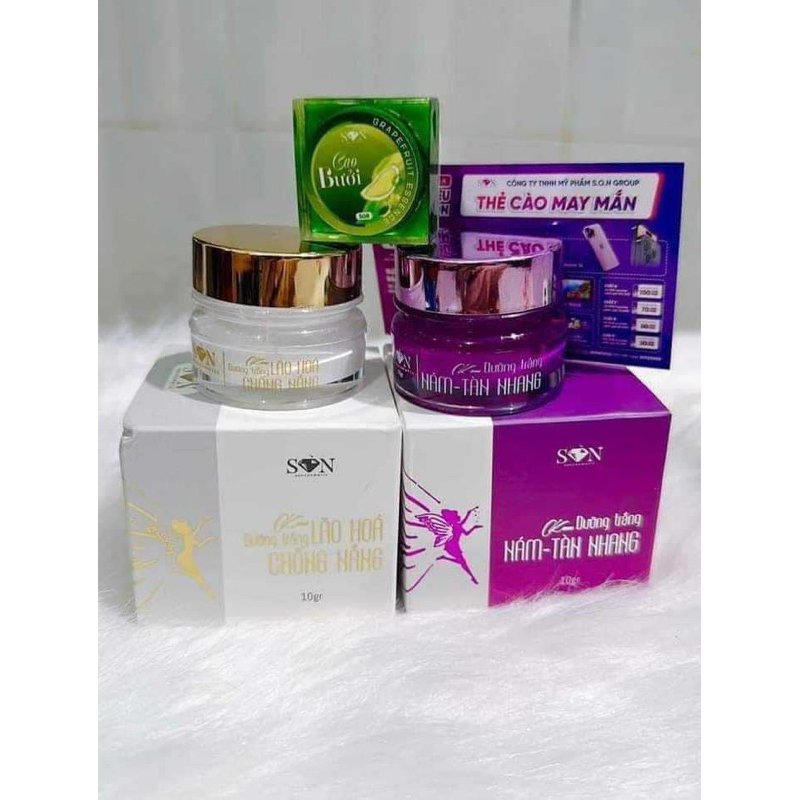 Combo face S.O.N Nguyễn Tiên