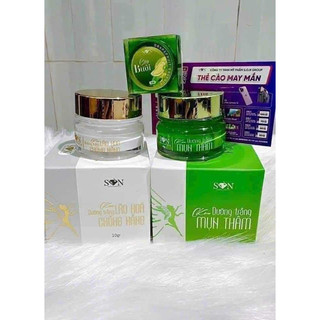 (tặng cao bưởi + thẻ cào) Combo face S.O.N Nguyễn Tiên (chính hãng)