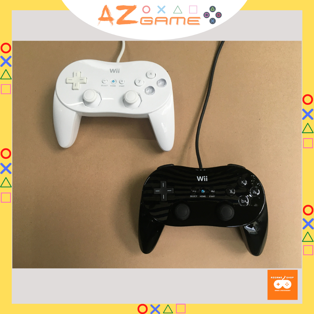 Tay Cầm Wii Pro Controller Chính Hãng Nintendo