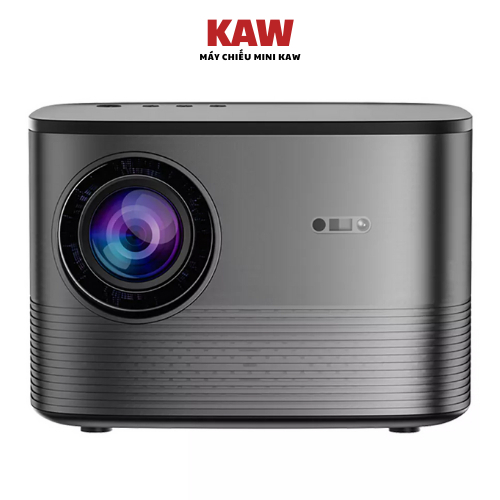 Máy chiếu mini KAW KP950 Pro, Phiên bản siêu nét cao cấp  - Bảo Hành 12 Tháng