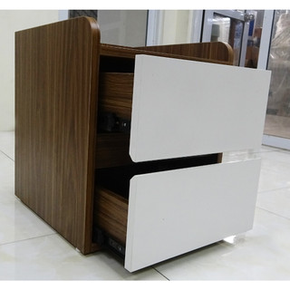 Táp đầu giường gỗ công nghiệp rộng 400mm sâu 400mm cao 450mm