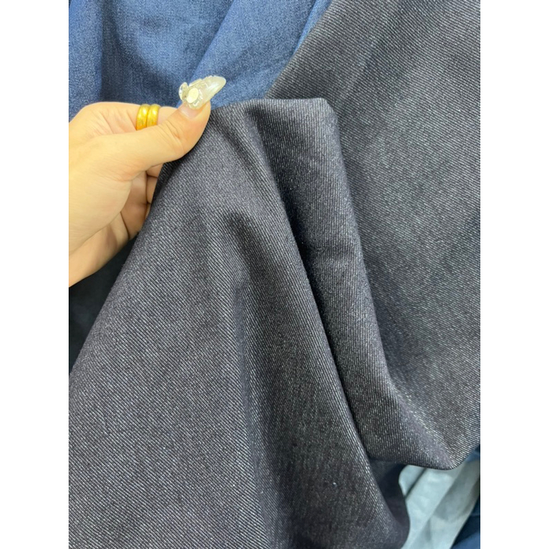 Bò Jeans dầy giãn