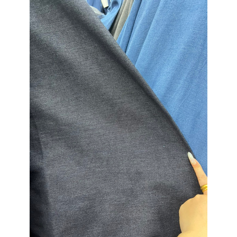 Bò Jeans dầy giãn