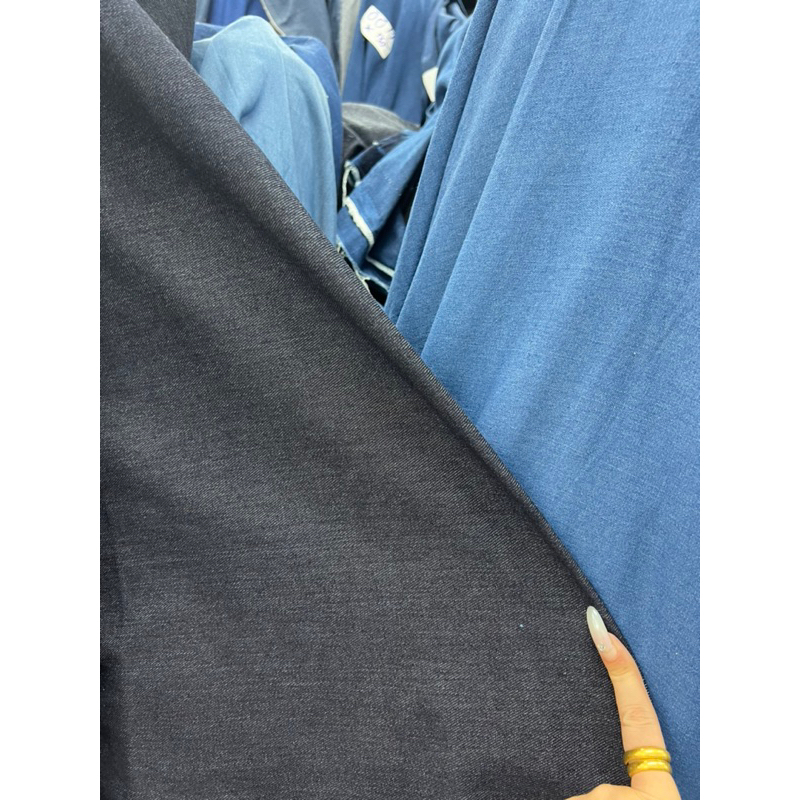 Bò Jeans dầy giãn