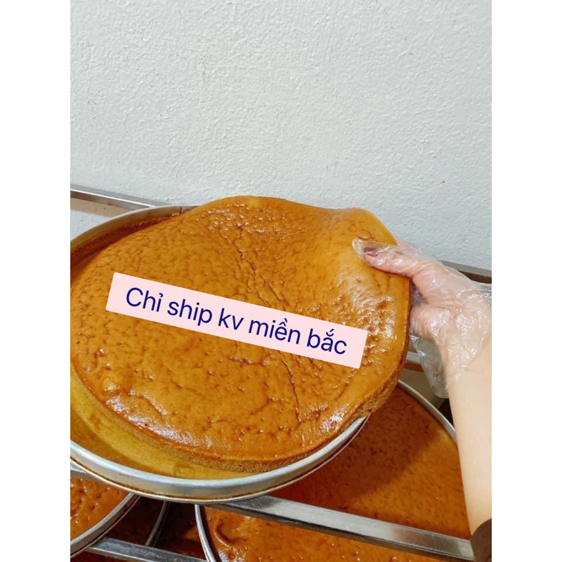 Bánh Bò Mật Mía 1kg ít calo không béo