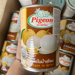 Vải ngâm pigeon thái lan - hộp 565g