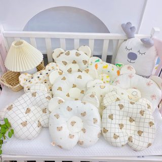 Mẫu mới Gối lõm tai gấu Royal chất xô Muslin dành cho bé từ sơ sinh.