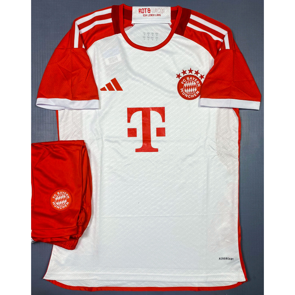 Bộ áo bóng đá Bayern Munich hàng thailand 2024-2023 Giống thi đấu 99%