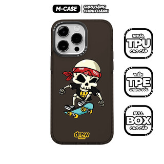 Ốp iphone Chống Sốc Skull M Case iphone 11 / 11 Pro Max / 12 / 12 Pro Max / 13 / 13 Pro Max / 14 / 14 Pro Max mcase