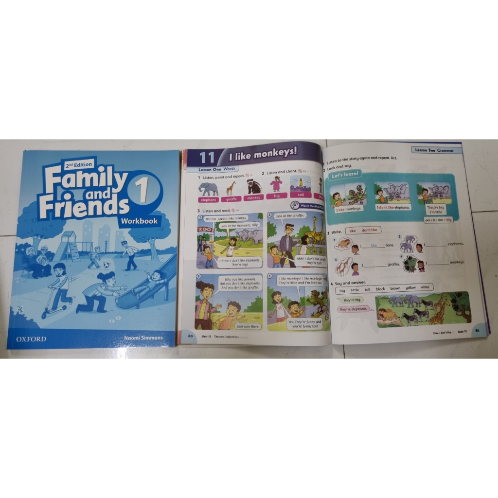 Sách - Family and friends bản 2nd | BigBuy360 - bigbuy360.vn