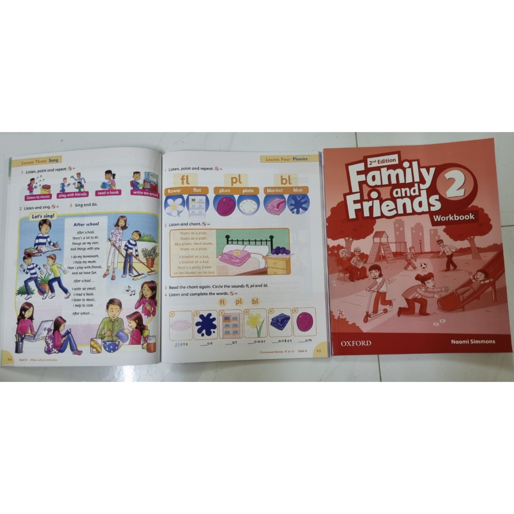 Sách - Family and friends bản 2nd | BigBuy360 - bigbuy360.vn