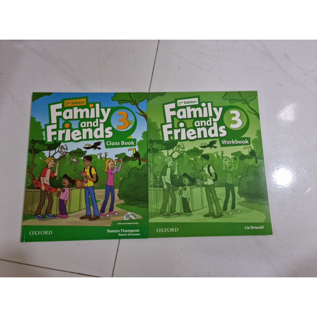 Sách - Family and friends bản 2nd | BigBuy360 - bigbuy360.vn