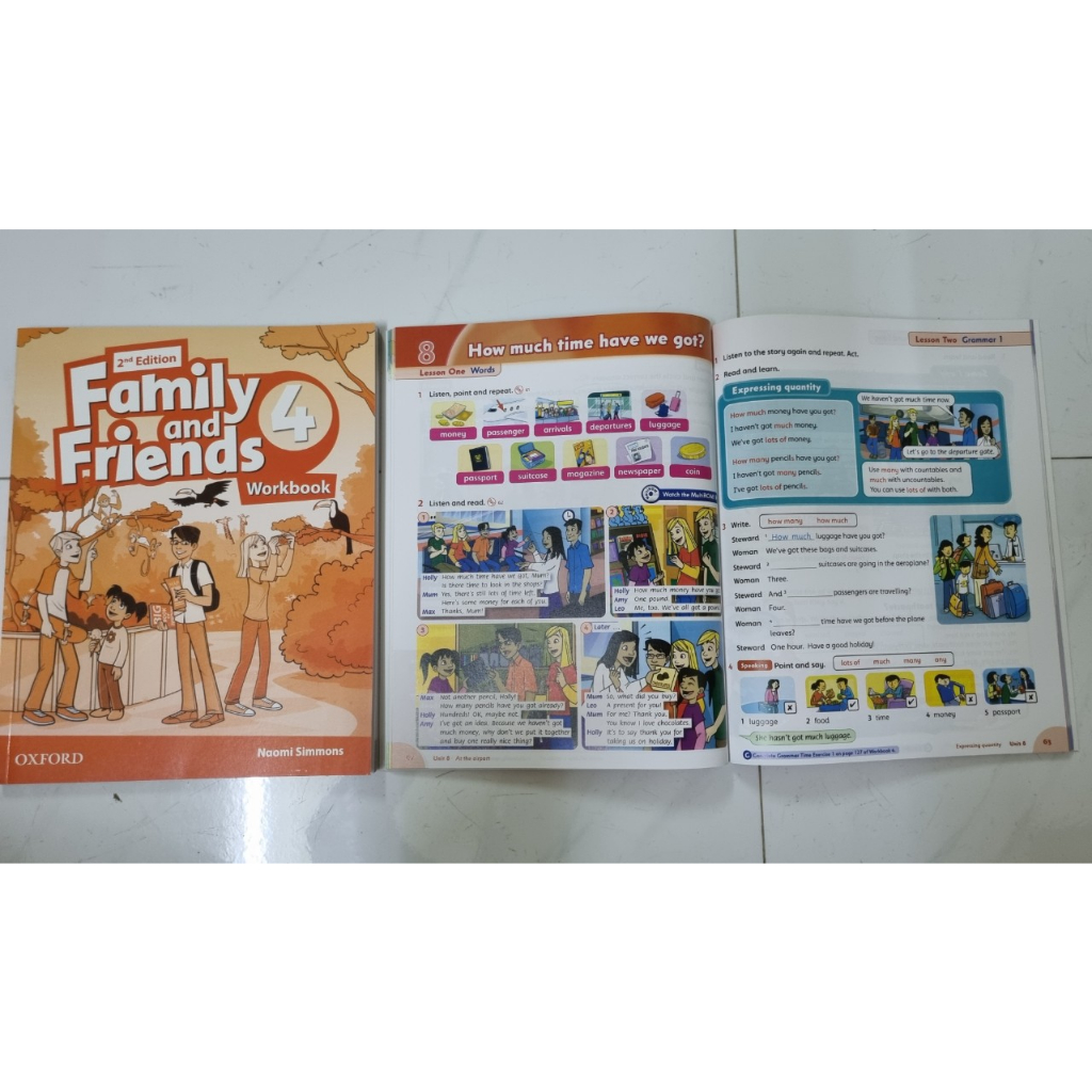 Sách - Family and friends bản 2nd | BigBuy360 - bigbuy360.vn