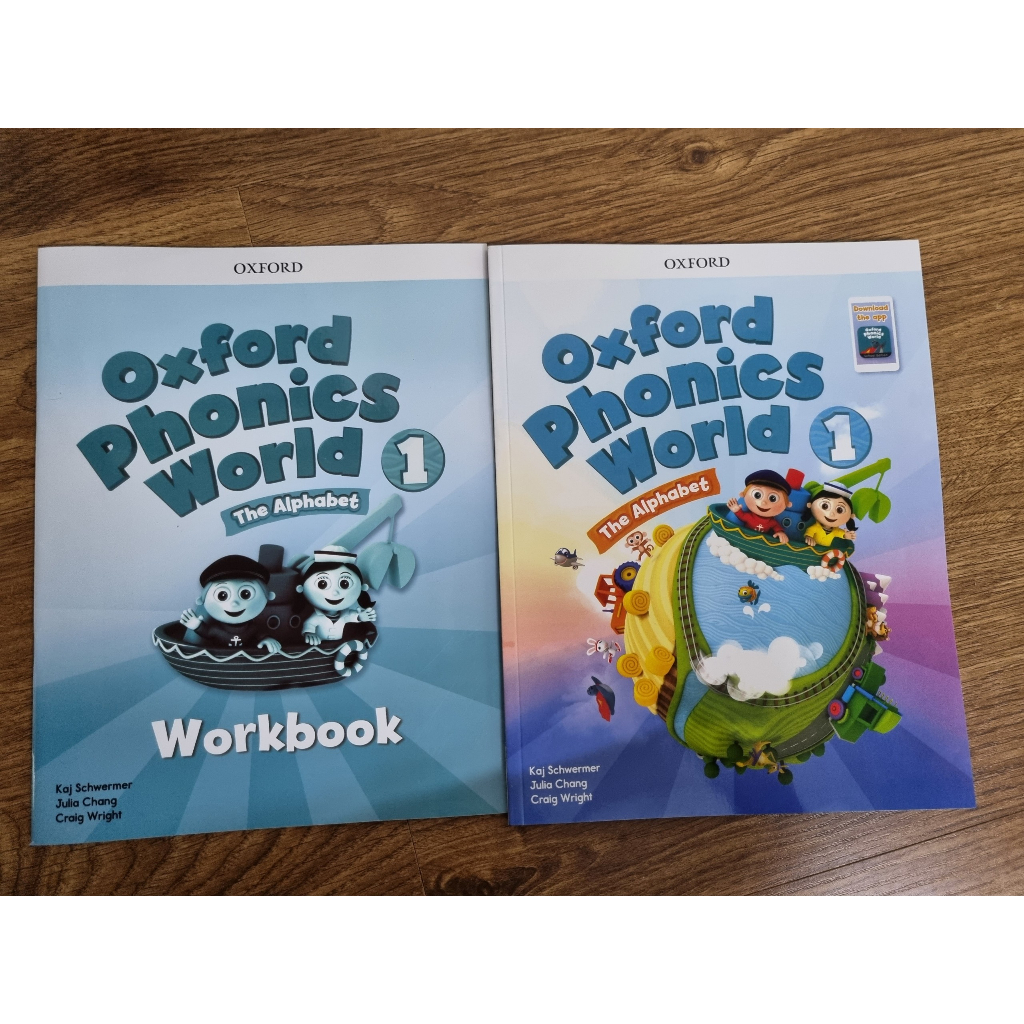 Sách - Oxford Phonics World khổ A4 | BigBuy360 - bigbuy360.vn