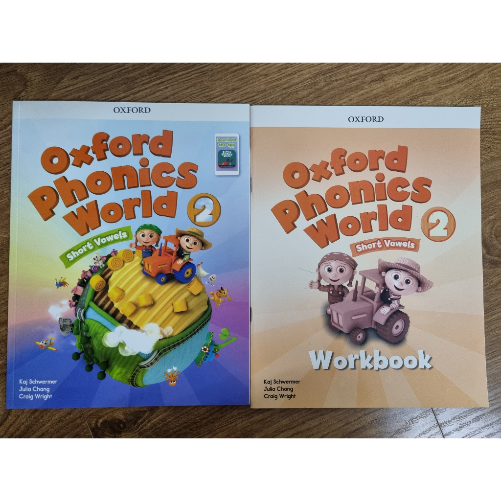 Sách - Oxford Phonics World khổ A4 | BigBuy360 - bigbuy360.vn