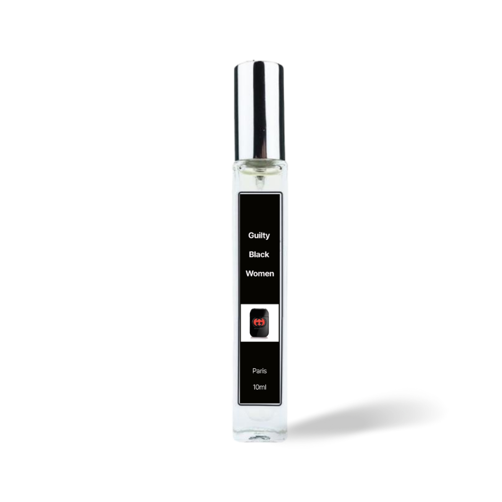 Nước Hoa Chiết Nữ Alina Guilty Black Women Chính Hãng 10ml Thơm Lâu Quyến Rũ ,Hiện Đại, Bí Ẩn